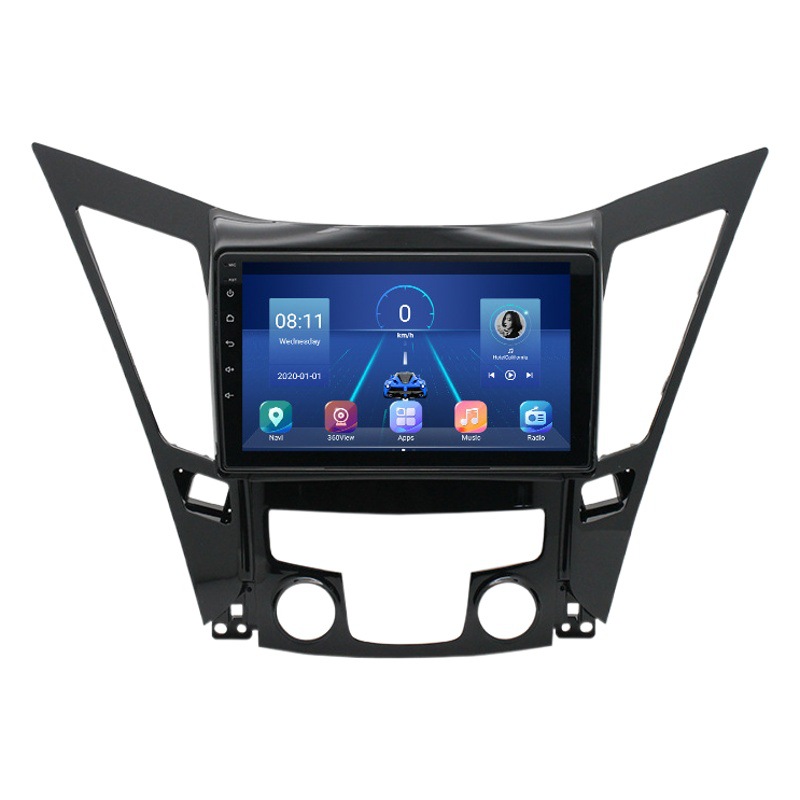 Para Hyundai Sonata 8th generación Android navegación reproductor MP5 Radio 4 + 64 incorporado carplay