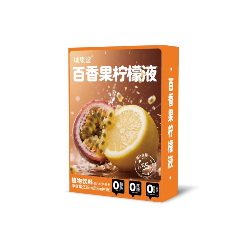 Passion fruit lemon liquid 225g (15ml*15 strips)