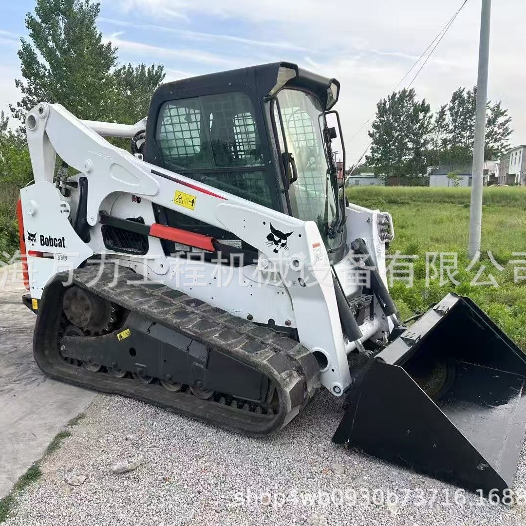 Bobcat T770 oruga móvil cargador bobcat CASE pala de nieve Bobcat S18 S300