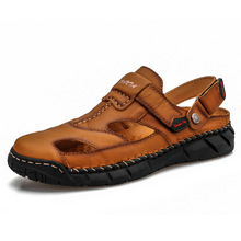 ��ʿ������Ь71713����羳������Ь����Ƥ��Ь��ͷ��ЬShoes