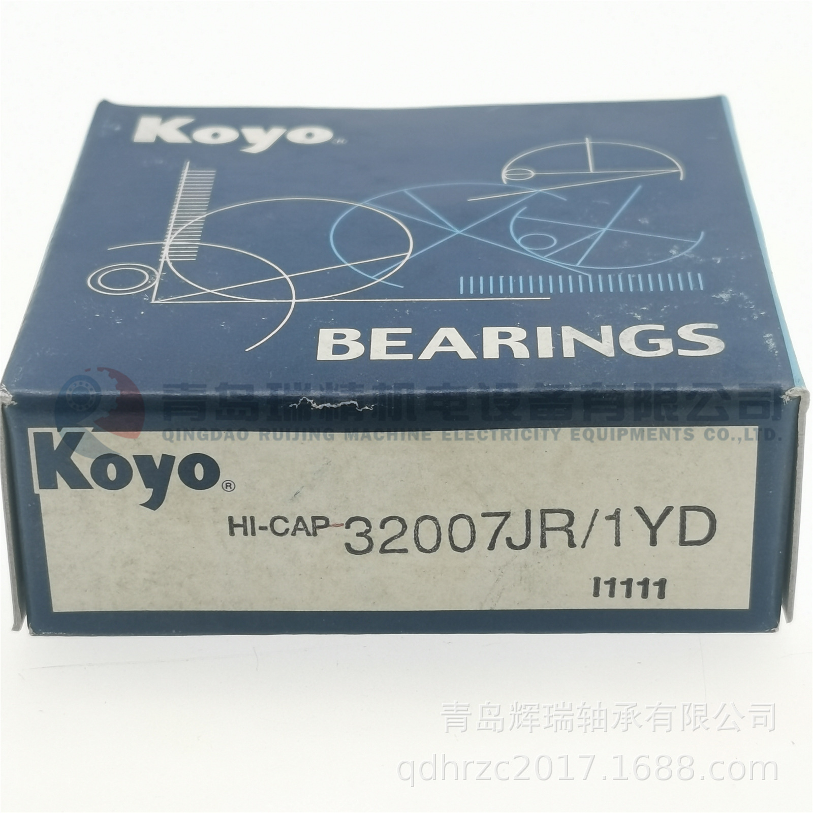 K-O-Y-O 圆锥滚子轴承 32007JR/1YD 34mm X 62mm X 18mm