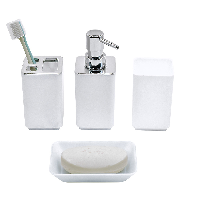 Artículos de baño de hotel, juegos de tocador, juegos de baño, vasos de enjuague bucal, vasos dentales, soportes para cepillos de dientes, regalos