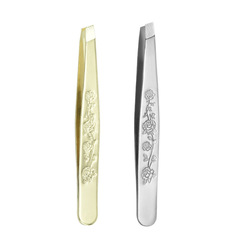 Beauty Tools Eyebrow Clip Beauty Tools Stainless Steel 96 Eyebrow Clip Stainless Steel Tweezers