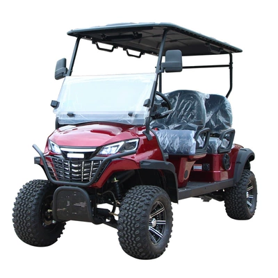 Golf Cart Sightseeing Car, Elektrikli qolf avtomobilləri