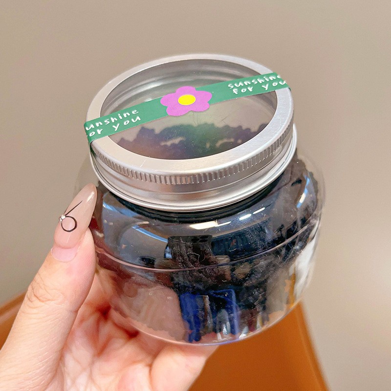 Anillo de cabello para niños no daña cabello de alta elasticidad niñas correa de goma para cabello de bebé correa de cabello para cabello de niñas correa de goma