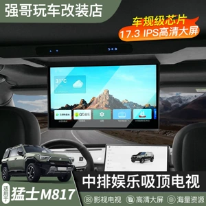 Warrior M817 üçün toxunma TV əyləncə ekranı, mobil telefon qoşulması, HD displey