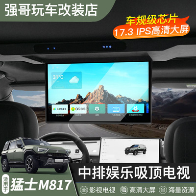 Подходит для Mengshi M817, сенсорный ТВ, развлекательный экран, автомобильный мобильный телефон, соединение дисплея высокой четкости, потолочные модификации, детали