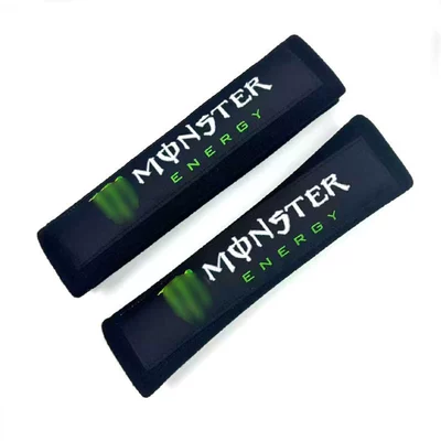 unlimited TRD Fujiwara MOMO – Seat belt shoulder pad - mon-black