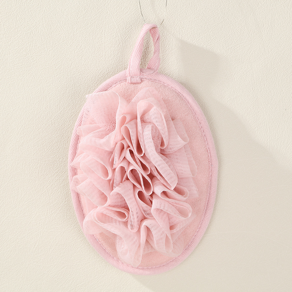 Suministro directo de fábrica de lufa de verano, frote de baño, frote, toalla de baño, algodón y lino, lufa de lino, rodajas de lufa