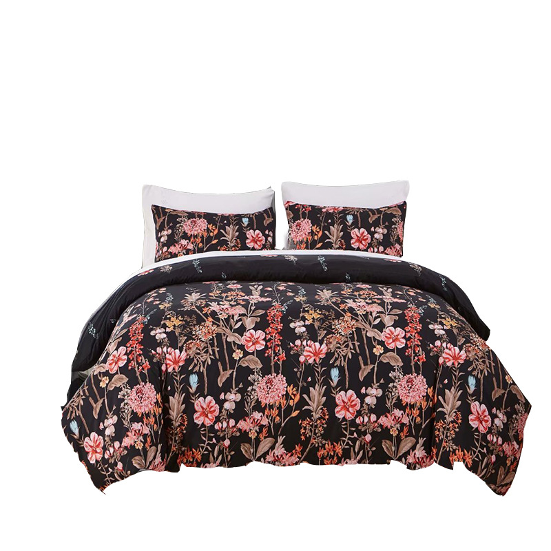 2021 nuevo conjunto de tres piezas transfronterizo estilo europeo y americano Amazon estudiante casa de dos piezas Juego de cama