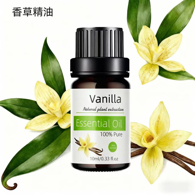 跨境44款玫瑰茶树玫瑰薰衣草茉莉乳香单方精油身体面部按摩精油|undefined
