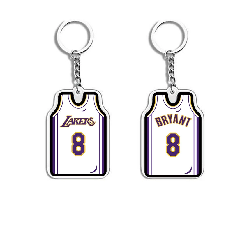 П pendant из акрилового джерси, мини униформа подвеска, 4.6×3.2 см, акрил + металл