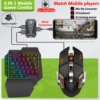 MIX Lite mobile game key mouse set [MIX Lite throne+K12 keyboard+G2 mouse+bracket]
