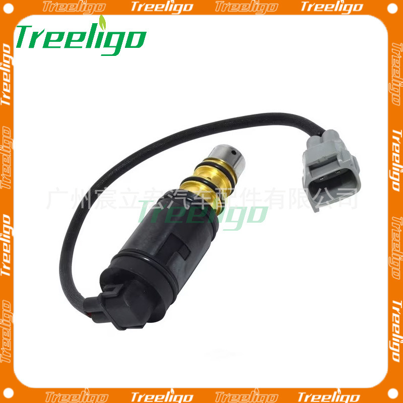 Aplicable a 5SEU/6SEU/7SEU LS430 automotriz aire acondicionado compresor Válvula de control de la válvula de solenoide EX 10515C