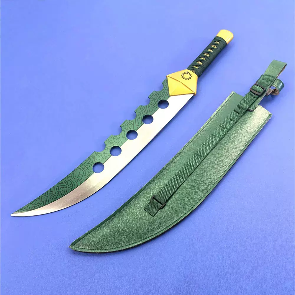 动漫周边cosplay武器道具七大罪刀剑七原罪梅利失落灾厄 未开刃