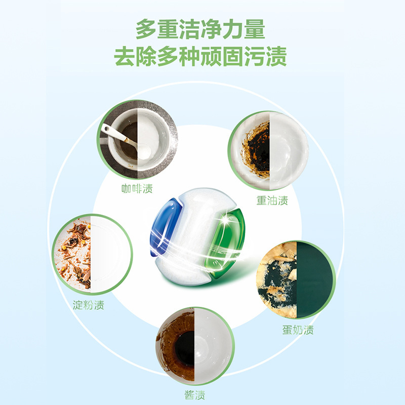 超能洗碗机专用洗涤剂清洗剂洗碗凝珠含洗碗粉洗碗盐漂洗剂|undefined