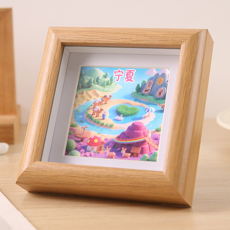 [닝샤] 10*10cm 내부 프레임