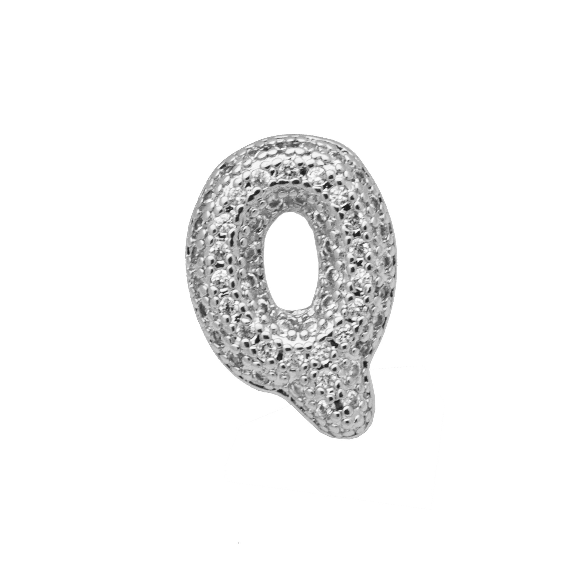 4g Weight Pendant, Chain Jewelry Making Type 11 * 14mm Jewelry Making Size DIY Jewelry Accessories Classification 1 Piece Quantity Copper Material Letter Pattern IG Style Style Gold, Silver Color 1 Piece 11 * 14mm Copper Letter DIY Jewelry Accessories Pendant Chain 21