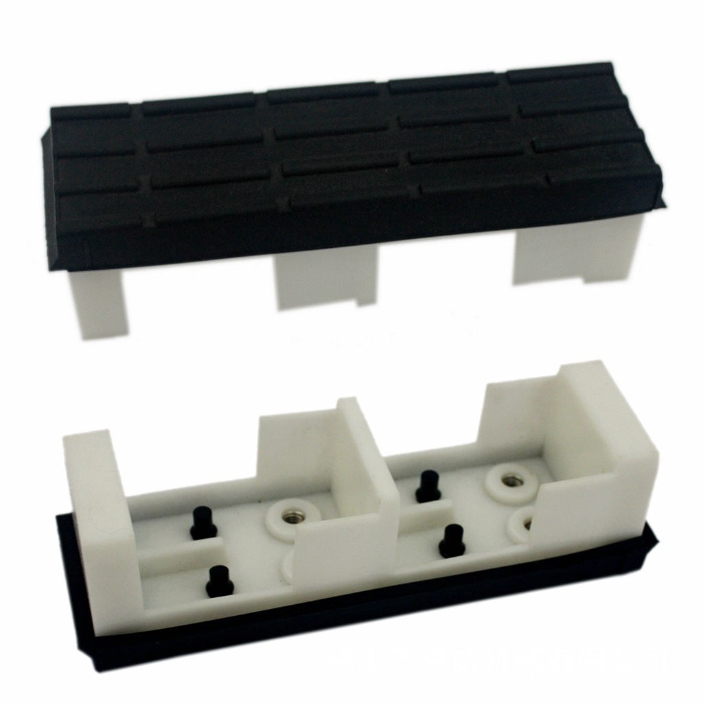 直边机压板进口机压板前压板前胶皮后胶皮 玻璃机械配件 磨边机配