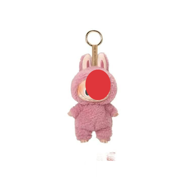 在庫あり POPMART LABUBU ハートビートマカロン ビニールぬいぐるみ ブラインドボックス|undefined
