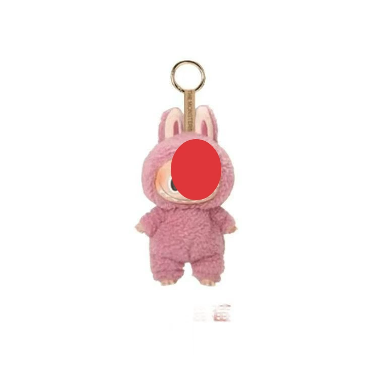 Pop Mart POPMART LABUBU Heartbeat Macaron Elastic Plush Blind Box