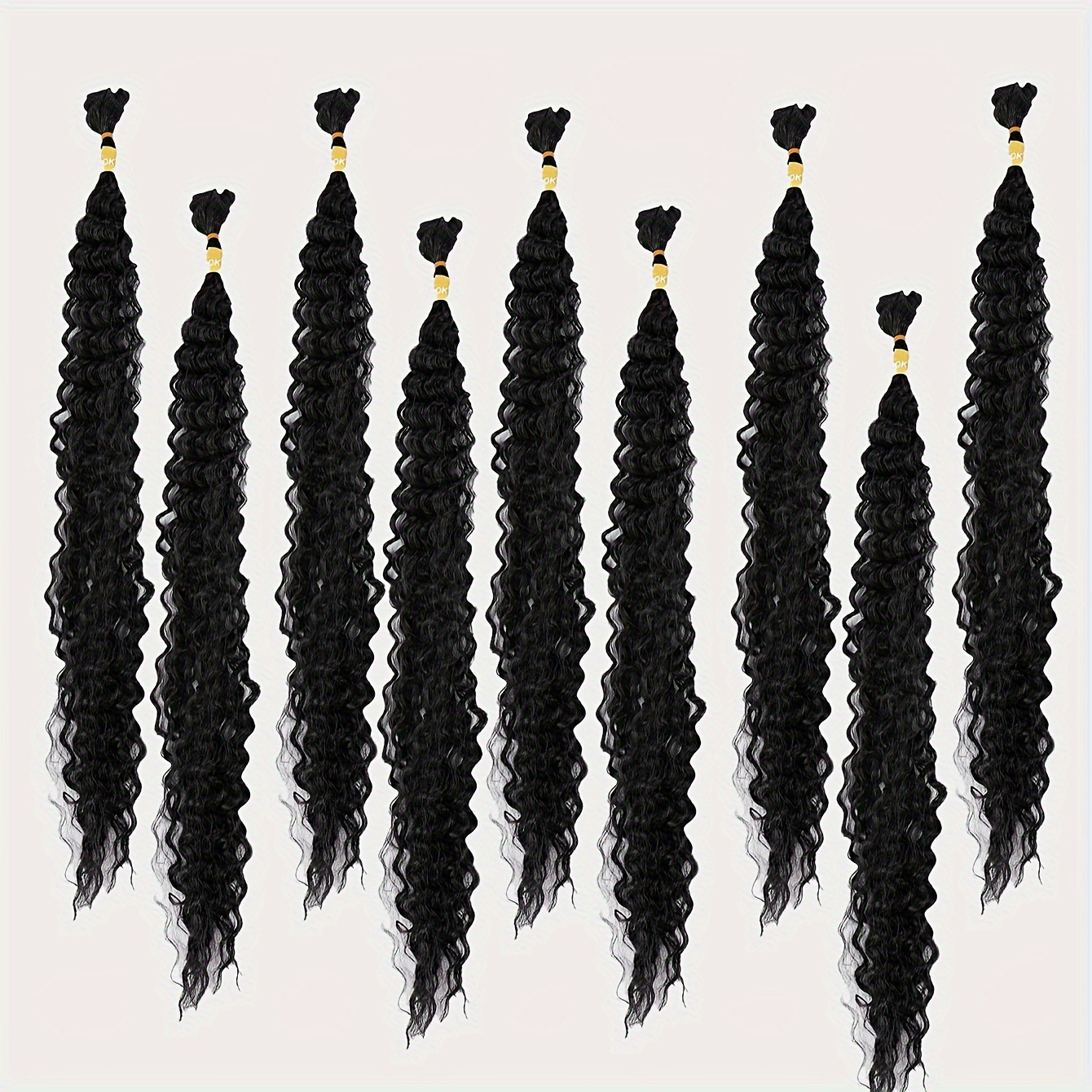 Explosión de pelucas de moda cortina de cabello para mujeres adición de cabello trenzas de caballo