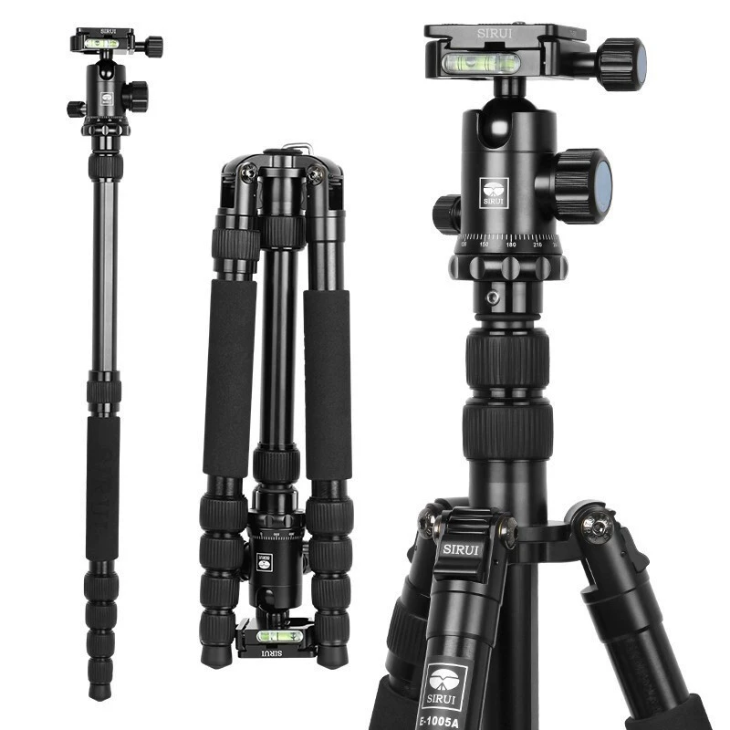 Штатив, совместимый с Sony и Canon, профессиональный для видеокамеры
