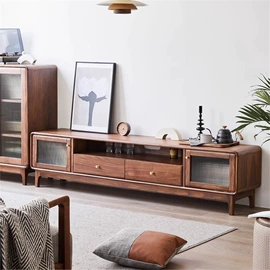 实木床;餐边柜;电视柜