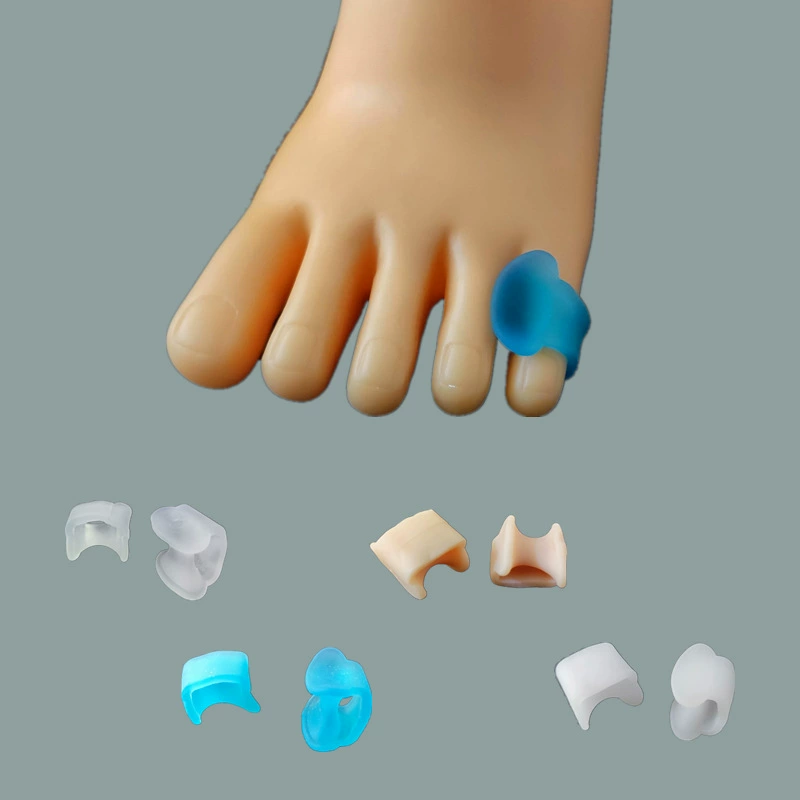 Разделитель для пальцев ног, разделитель для большого пальца, подушечка-разделитель для пальцев ног, фиксатор для пальцев ног, разделитель для пальцев ног