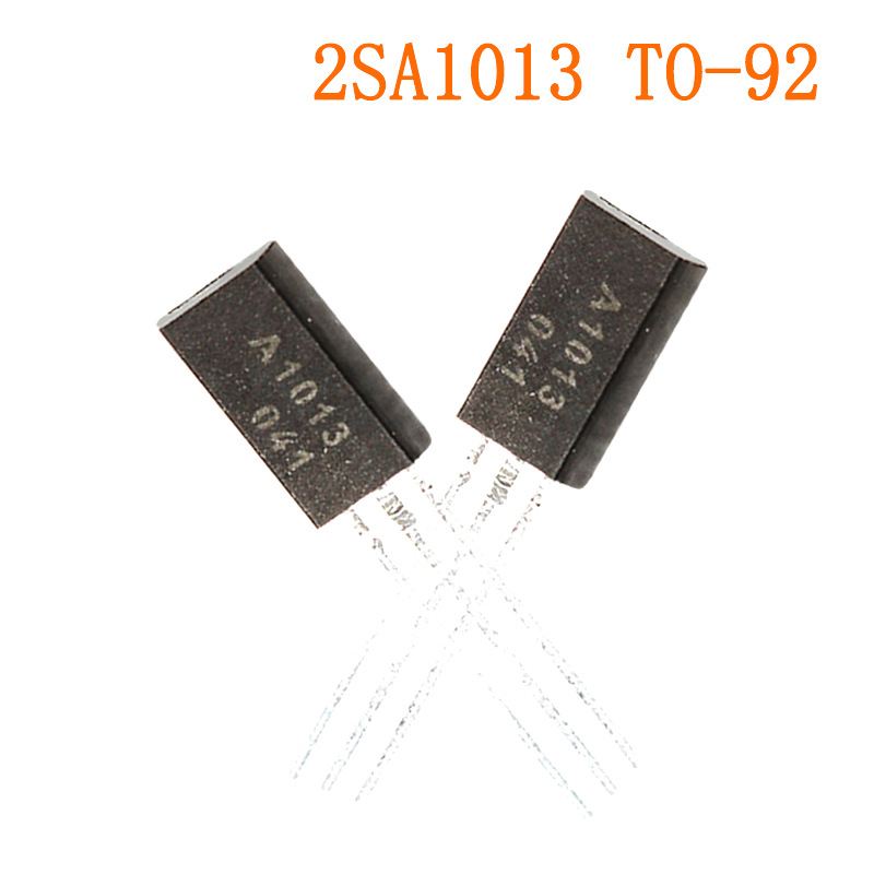 插件三极管 2SA1013 TO-92MOD 丝印A1013 晶体管 长电原装 现货