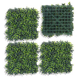 仿真米兰草坪25*25cm四层加密加厚塑料植物草坪室外人造塑料草坪
