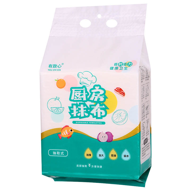 油吸収、水吸収、油除去、増粘使い捨て食器用クロス、乾湿両用雑巾を備えた吊り下げ式キッチンペーパータオル|undefined
