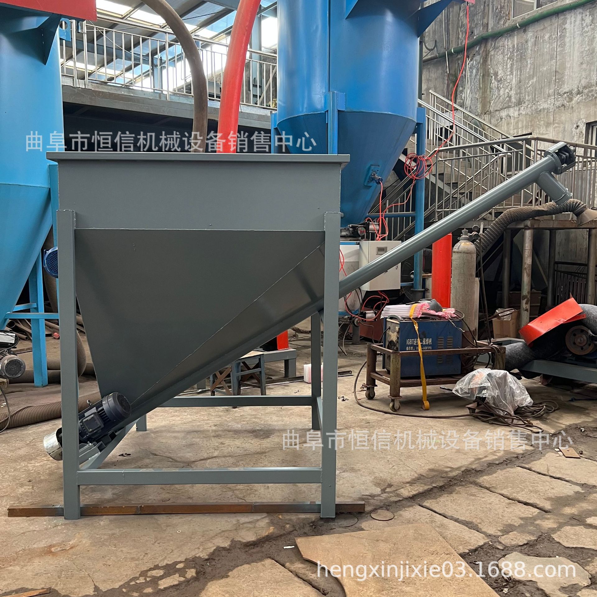 尿素颗粒粉末螺旋提升机zcjb 活性炭粉面螺旋上料机 恒信直供