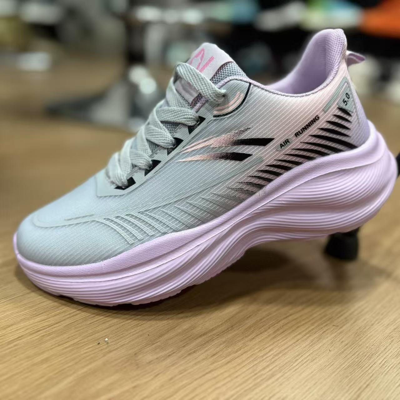 Cross-Border Hot-Selling New Models of Men's and Women's Casual Sports Shoes, Versatile Mesh Breathable Lightweight Running Shoes, Cross-Border Hot-Selling