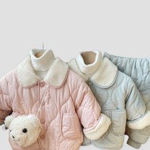 �ӽq������ѝС��ͯ�¿�2025��Ůͯ�������Ӻ������ﶬ��ů�޷�