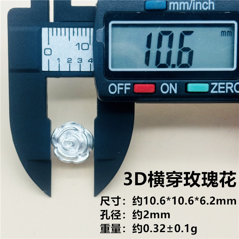 Foot silver 999 sterling silver lotus bag beads accessories woven bracelet diy jewelry KT cat hand rope 3D hard silver butterfly