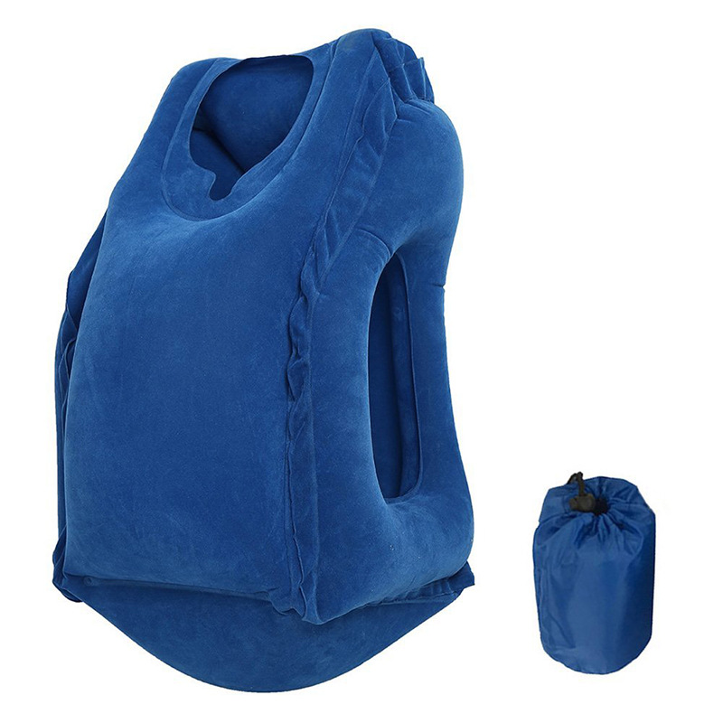 1세대 베개(블루 + 수납가방)