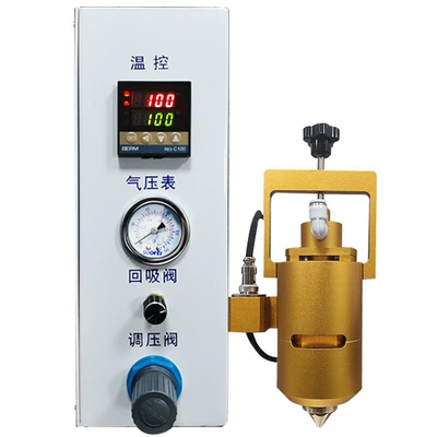 Yapışqan paylayıcı adapterlər melt adhesive constant temperature heating