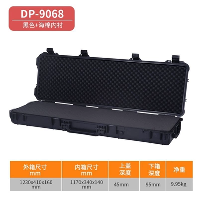 Roof box – luggage box, large capacity - 9068-inside-sponge