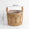 Straight brown funnel large size 33*27