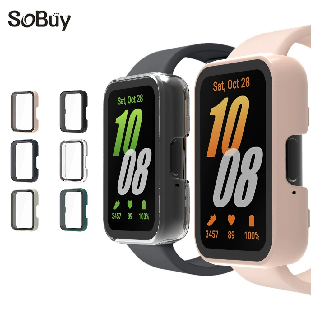 Suitable for Samsung Galaxy Fit3 Hand Case FIT3 protective case PC+steel film all case