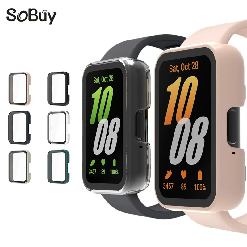 Suitable for Samsung Galaxy Fit3 Hand Case FIT3 protective case PC+steel film all case