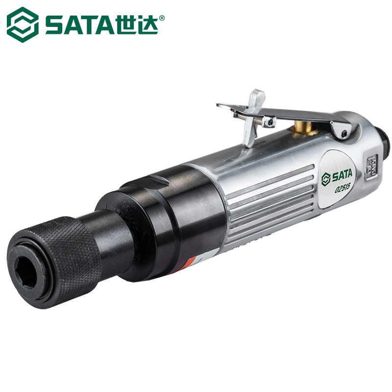 世达02515气动打磨机低速轮胎抛光机磨光机气动砂纸机10mm夹头