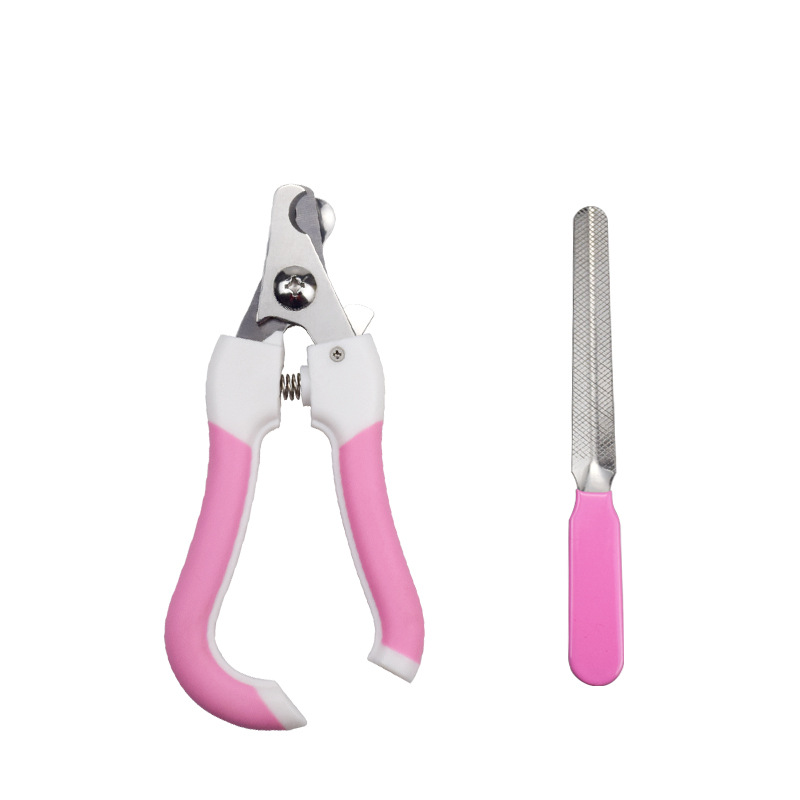 Tijeras HD-313S para mascotas (gancho en polvo tamaño pequeño + archivo)