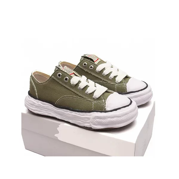 Putian shoes MMY San Yuan Kang open-toe dissolving sole campus style ice cream sole low-top retro couple casual sneakers