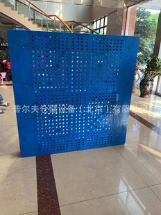 Grid Sichuan word plastic pallet forklift special logistics shelf moisture-proof pad warehouse floor card moving 3T static 8T
