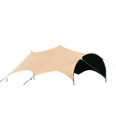 Rainproof and Sunproof, Large Butterfly-Shaped | Avtomobil yan çətirləri