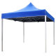 Four Corners Outdoor Tent Advertising 3*3 Telescopic Folding Sunshade Large Umbrella Four Legged Umbrella Shed Parking Canopy Stall