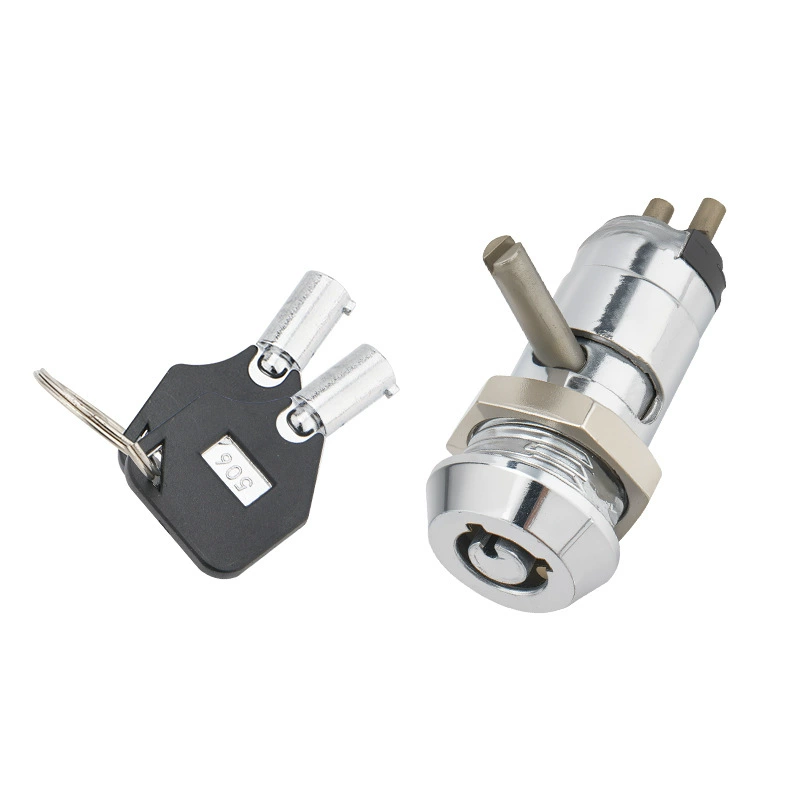 Power supply with remote control, lights, switch key, 12mm