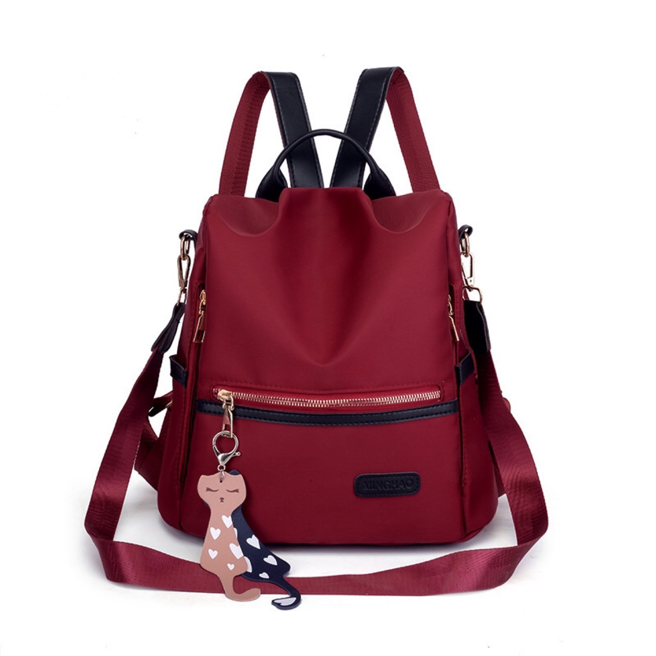 Mochila de moda para mujeres mochila de viaje antirrobo tela de Oxford ligera moda versátil